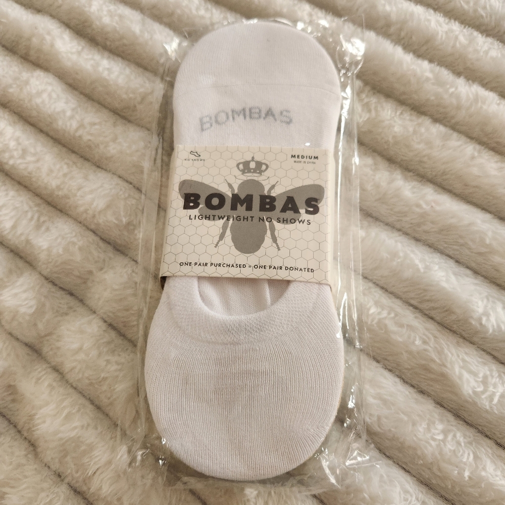 BOMBAS No Show Lightweight Socks